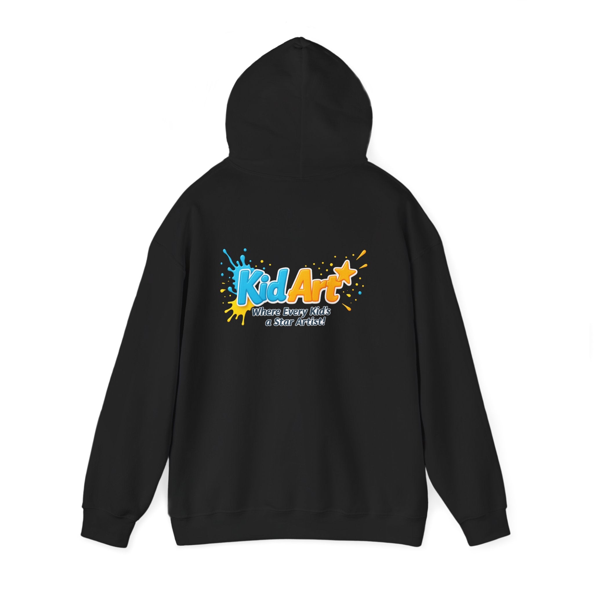 KidArt Official "Star Artist" Hoodie (Adult)