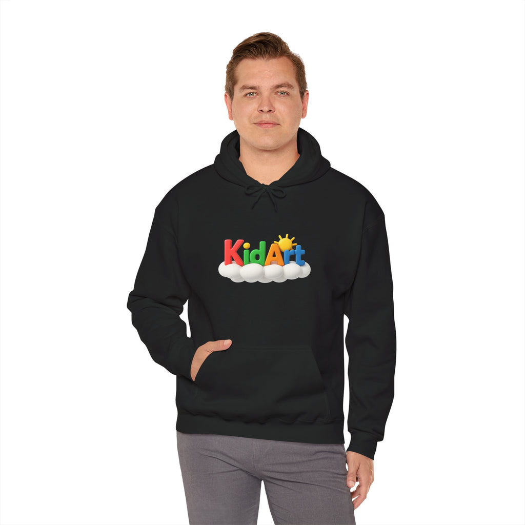 KidArt Official "Star Artist" Hoodie (Adult)