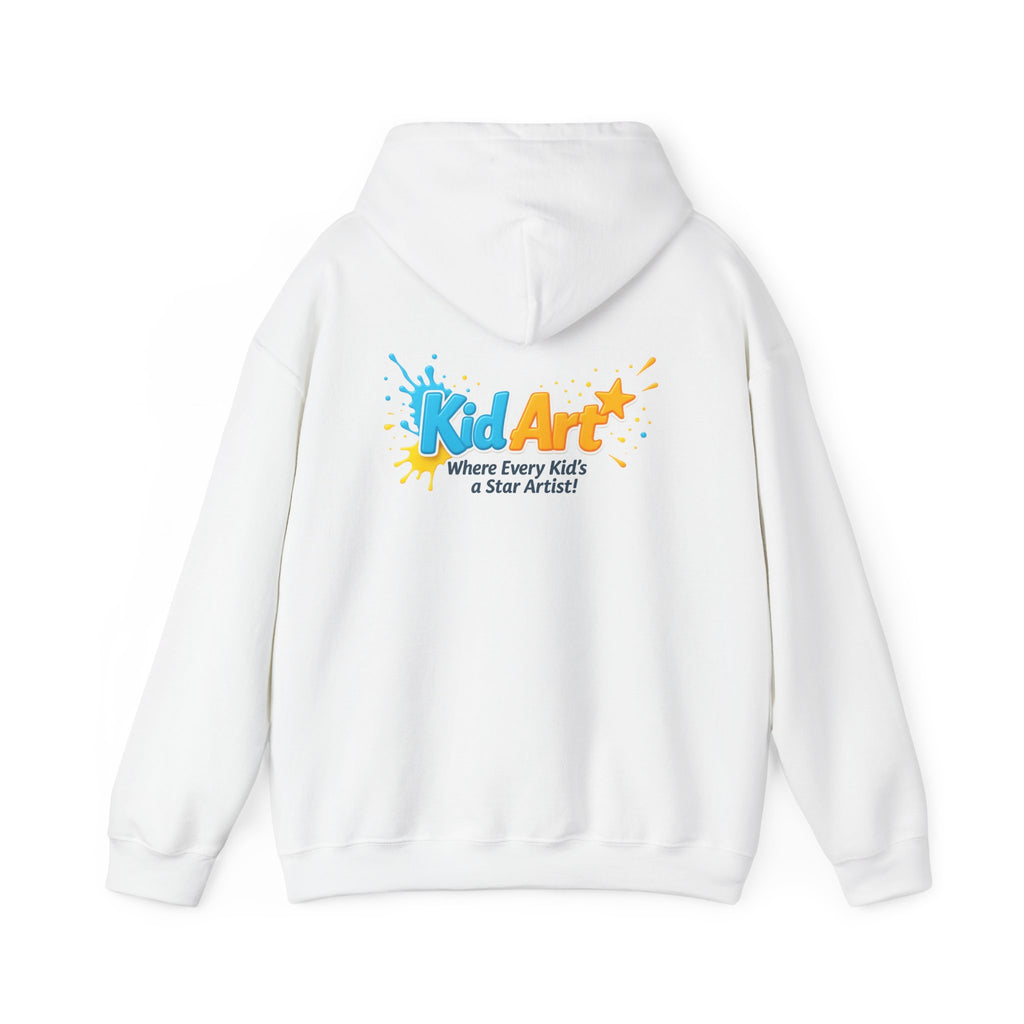 KidArt Official "Star Artist" Hoodie (Adult)