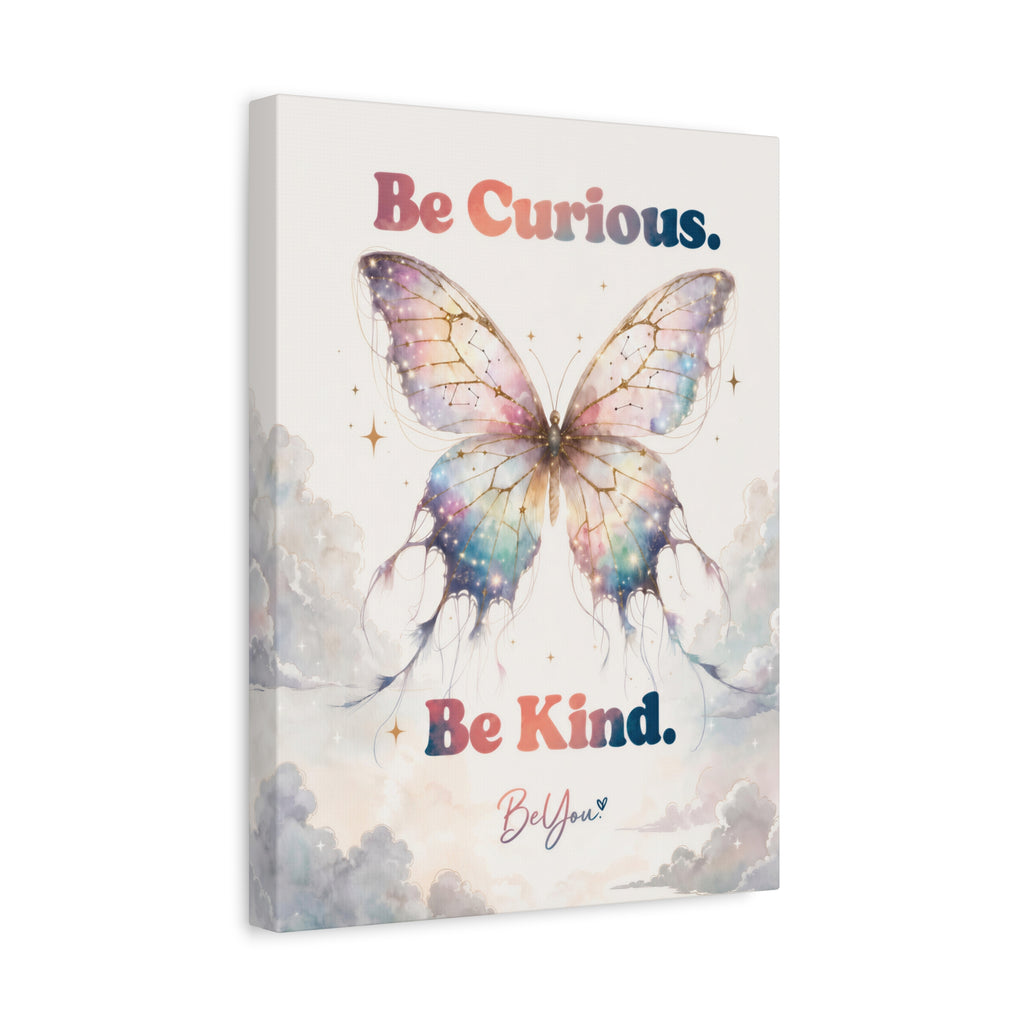 Be Curious Be Kind Be You Inspirational Wall Art Print