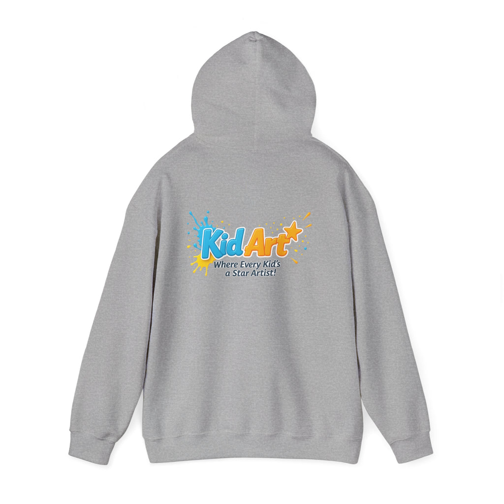 KidArt Official "Star Artist" Hoodie (Adult)
