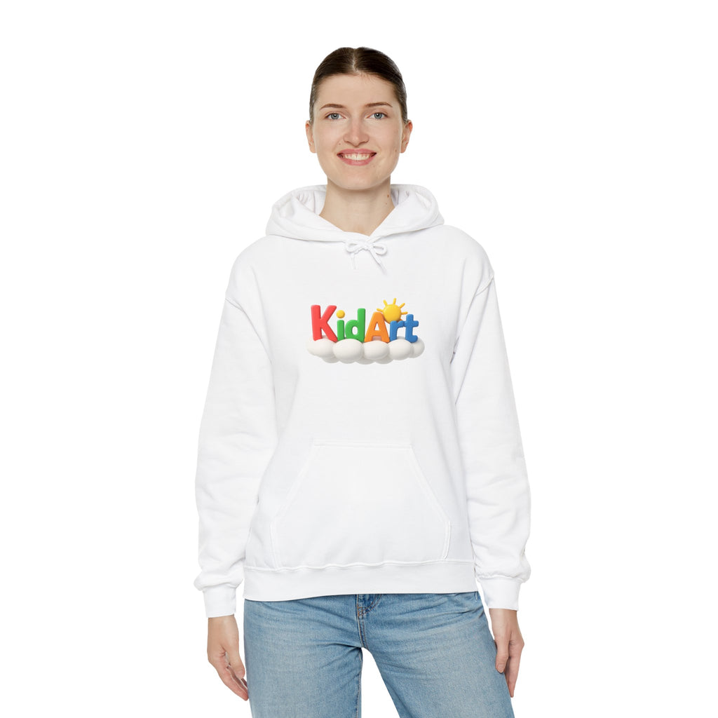 KidArt Official "Star Artist" Hoodie (Adult)