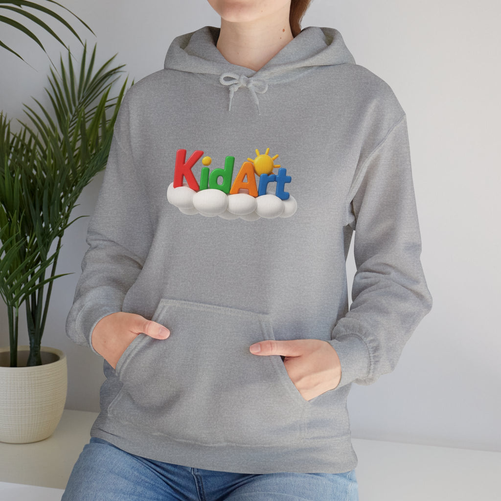 KidArt Official "Star Artist" Hoodie (Adult)