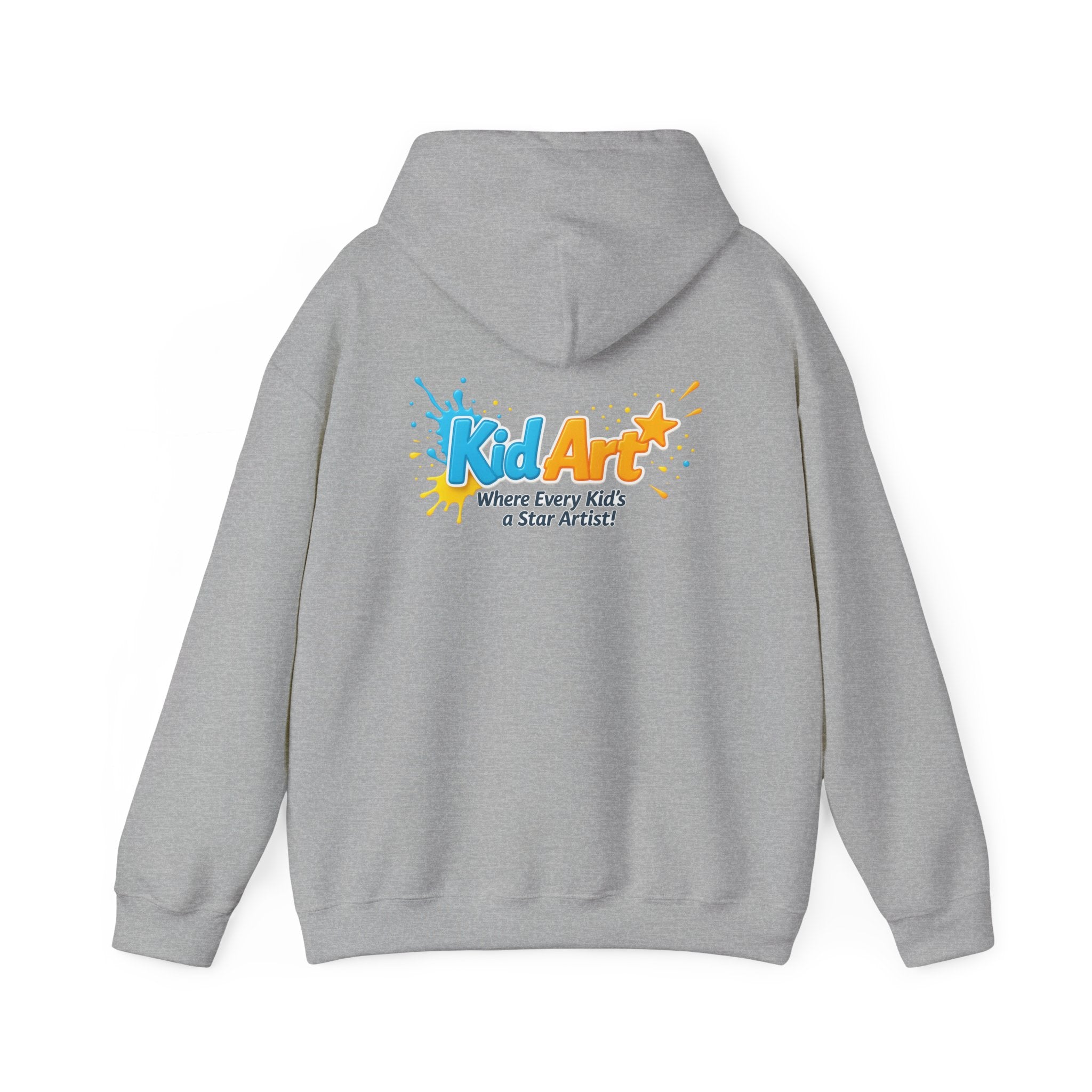 KidArt Official "Star Artist" Hoodie (Adult)