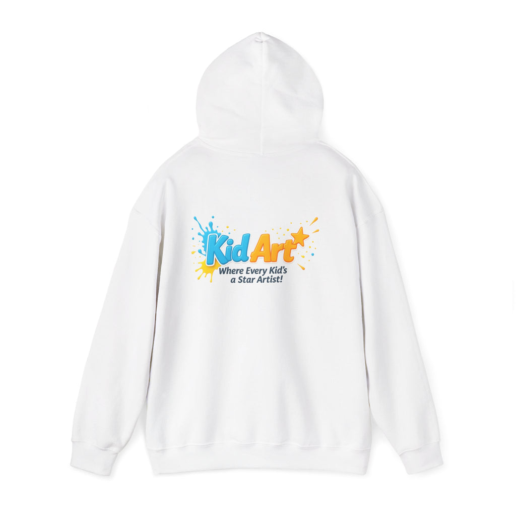 KidArt Official "Star Artist" Hoodie (Adult)