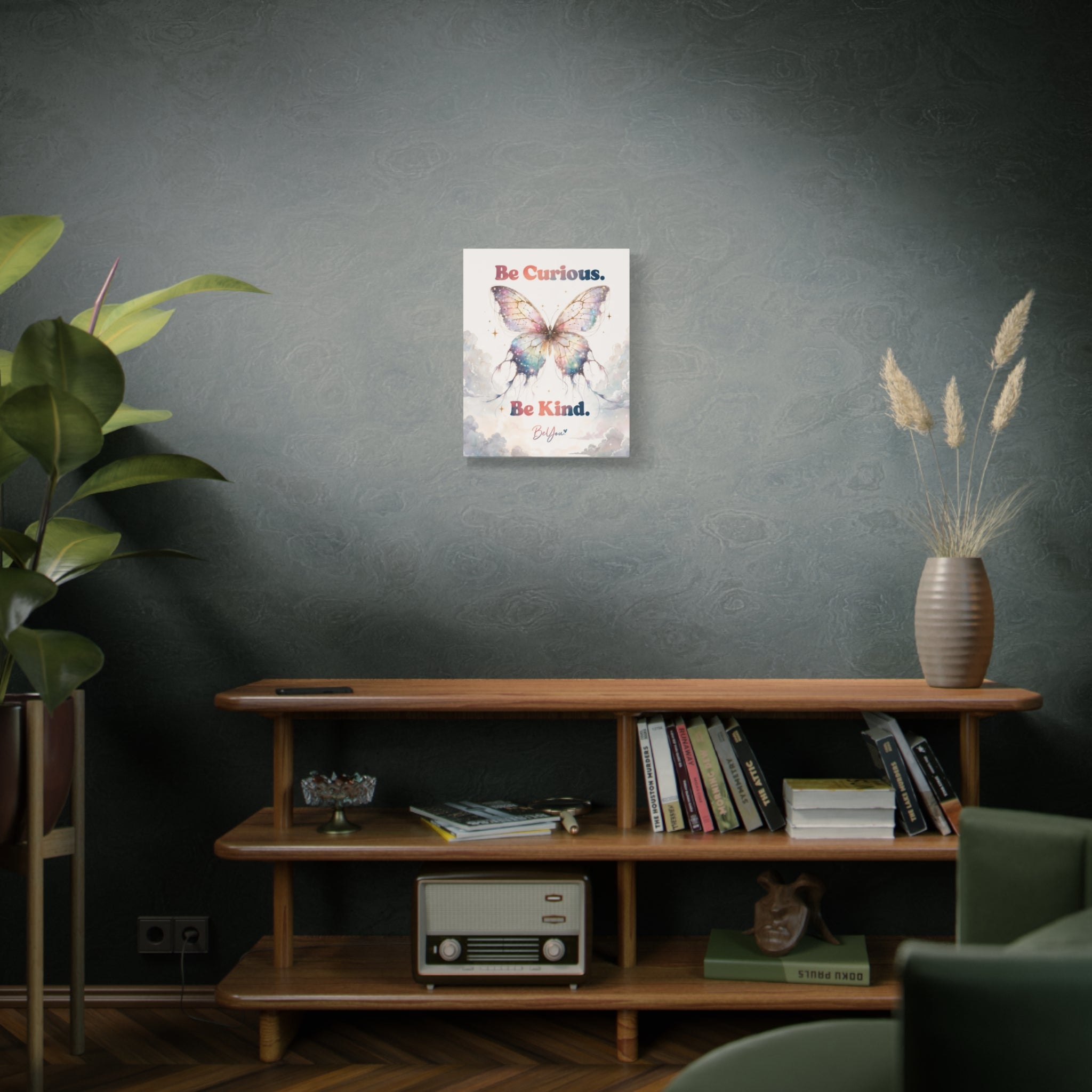 Be Curious Be Kind Be You Inspirational Wall Art Print