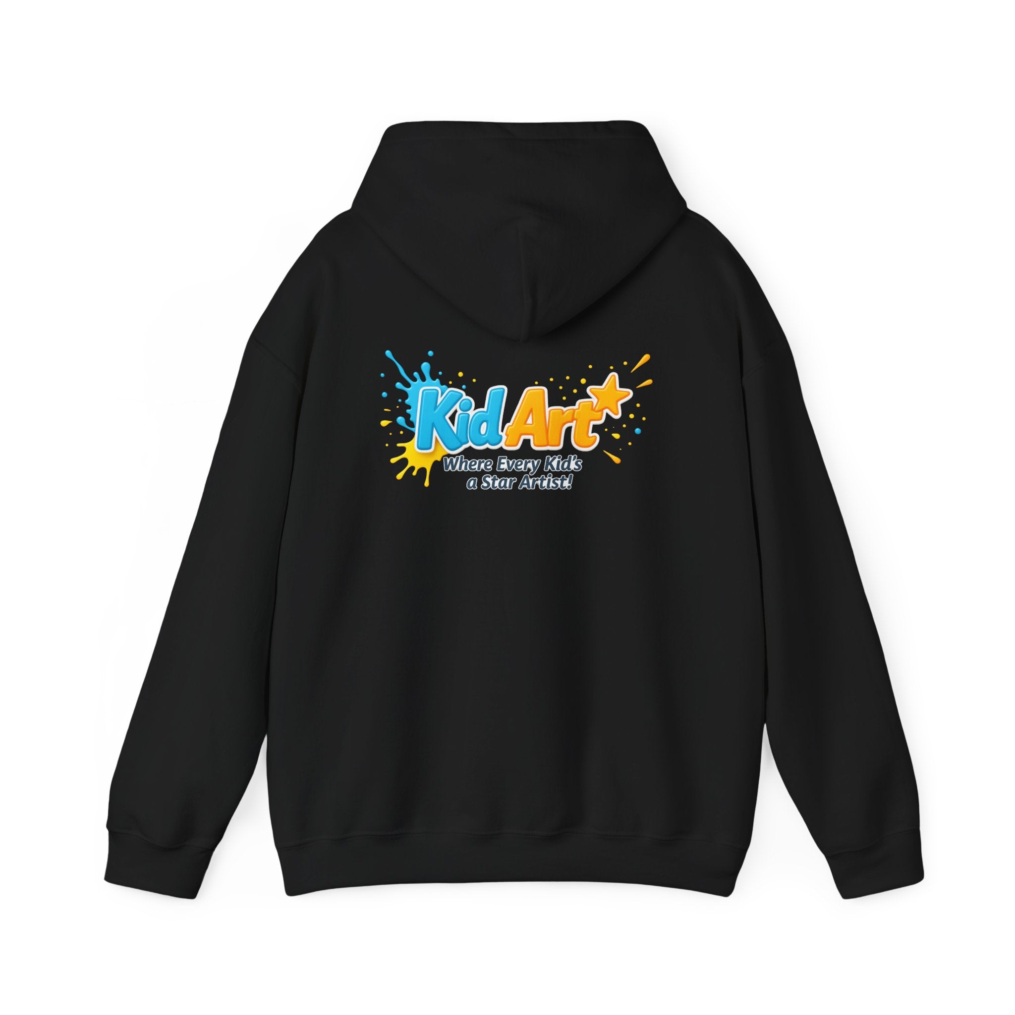 KidArt Official "Star Artist" Hoodie (Adult)