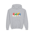 KidArt Official "Star Artist" Youth Hoodie | Colorful Paint Splatter Pullover