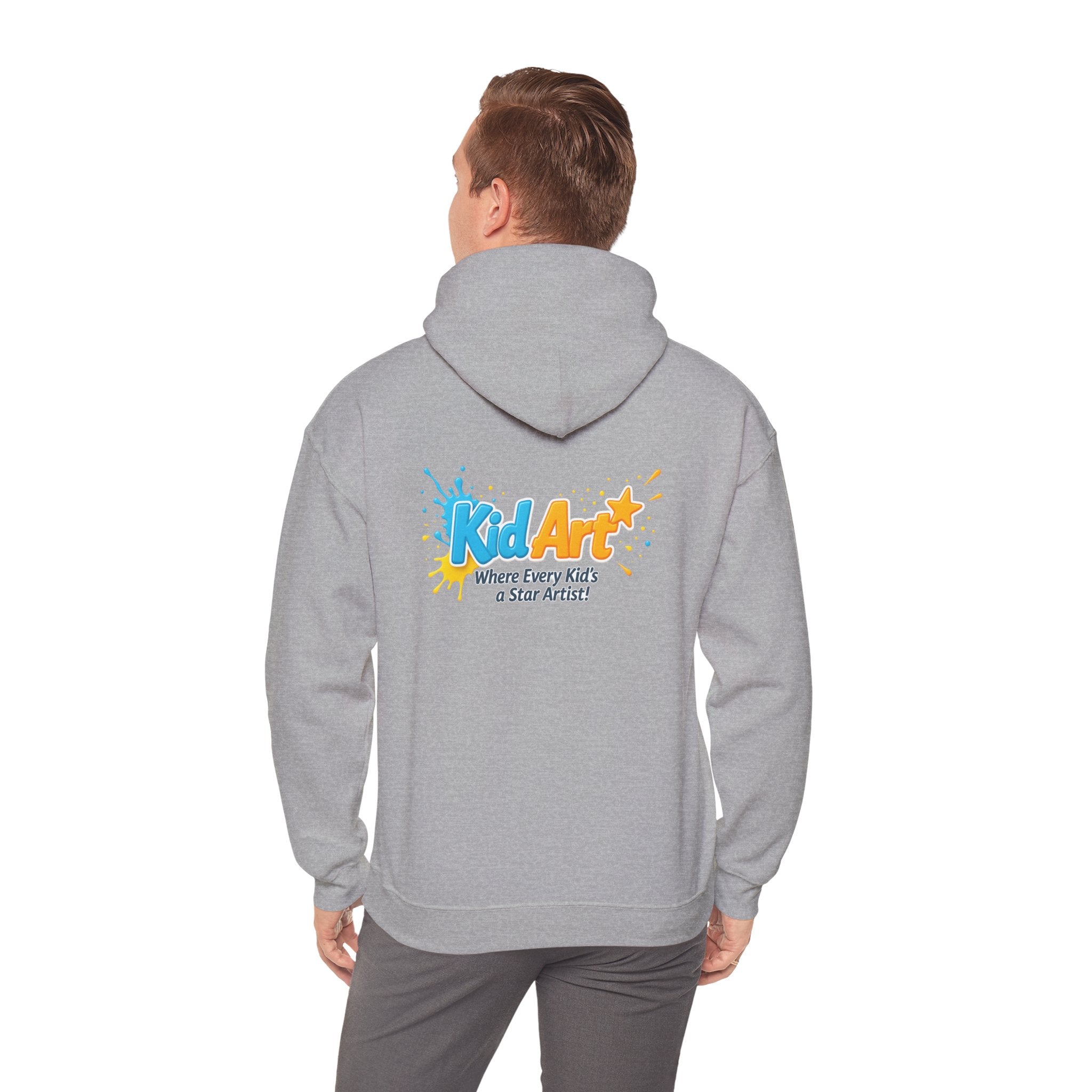 KidArt Official "Star Artist" Hoodie (Adult)