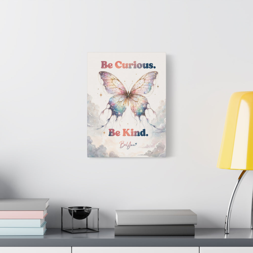 Be Curious Be Kind Be You Inspirational Wall Art Print