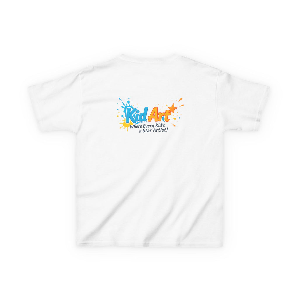 KidArt Official "Star Artist" Tee (Youth)-Limited Edition