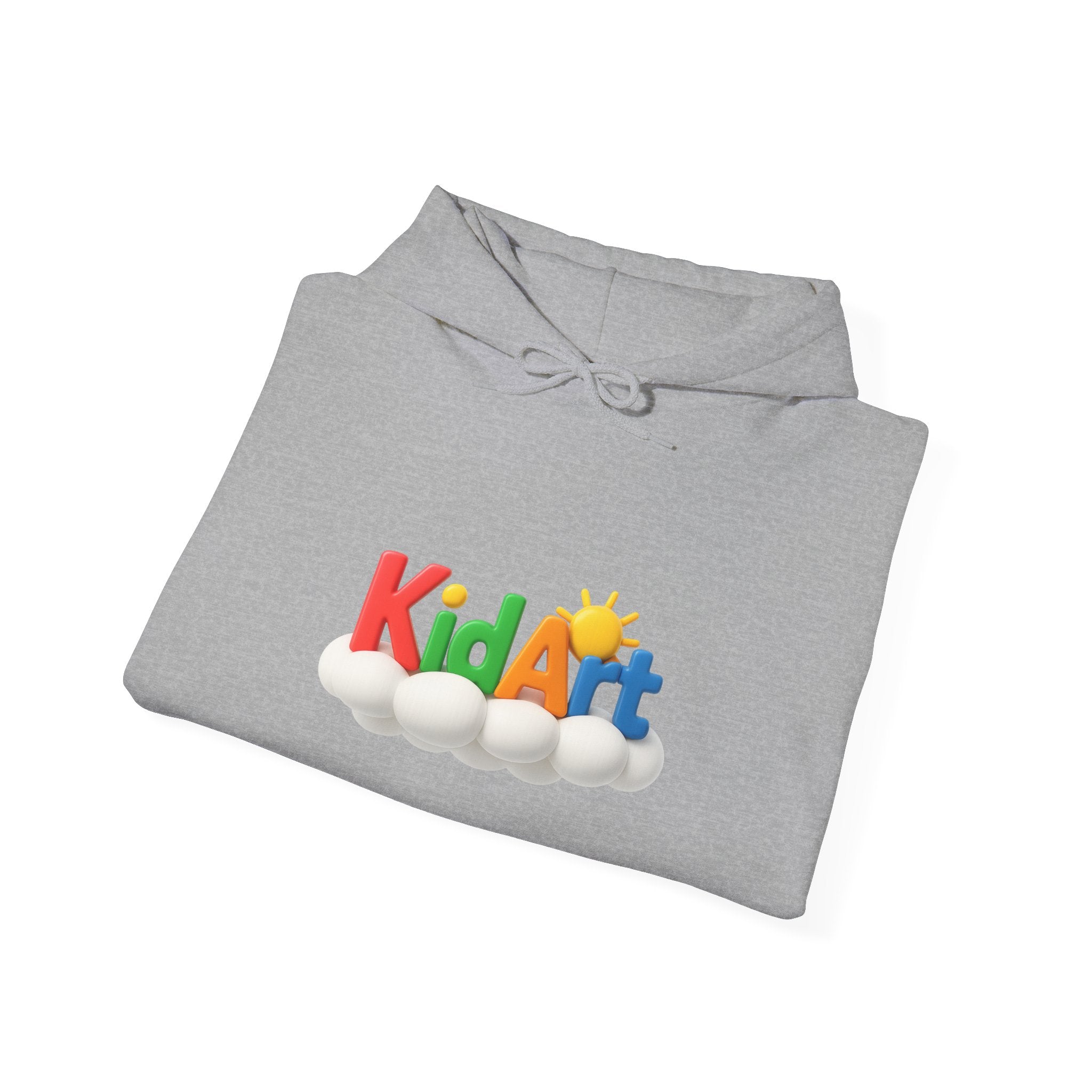 KidArt Official "Star Artist" Hoodie (Adult)