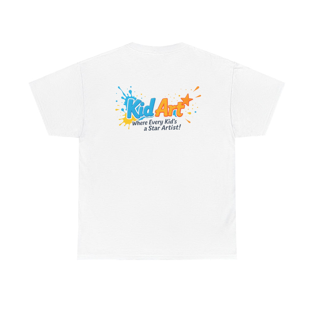 KidArt Official "Star Artist" Tee (Adult)- Limited Edition