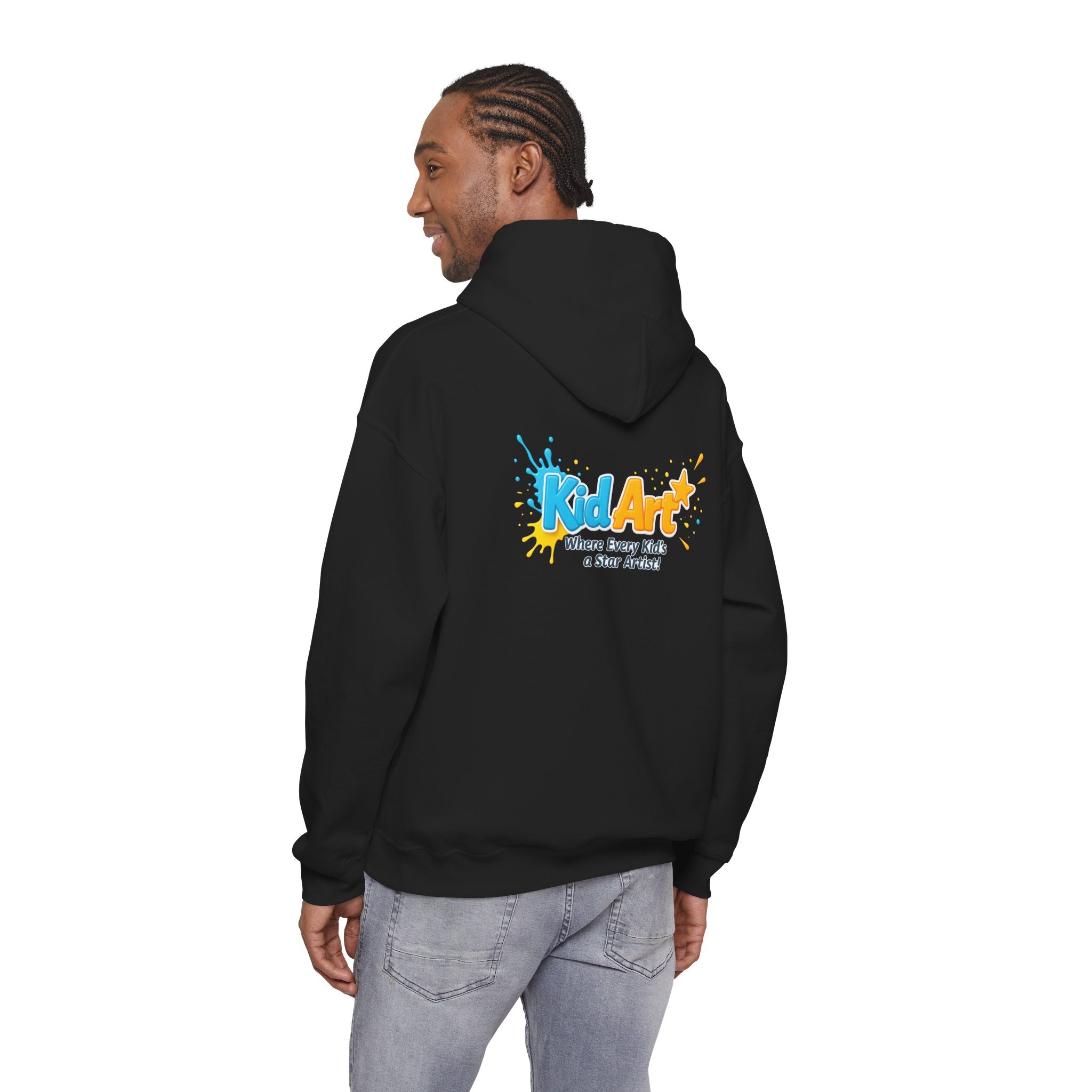 KidArt Official "Star Artist" Hoodie (Adult)