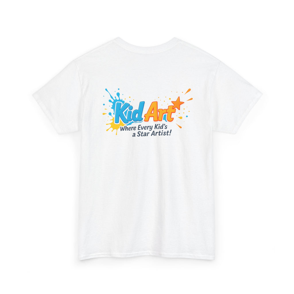 KidArt Official "Star Artist" Tee (Adult)- Limited Edition