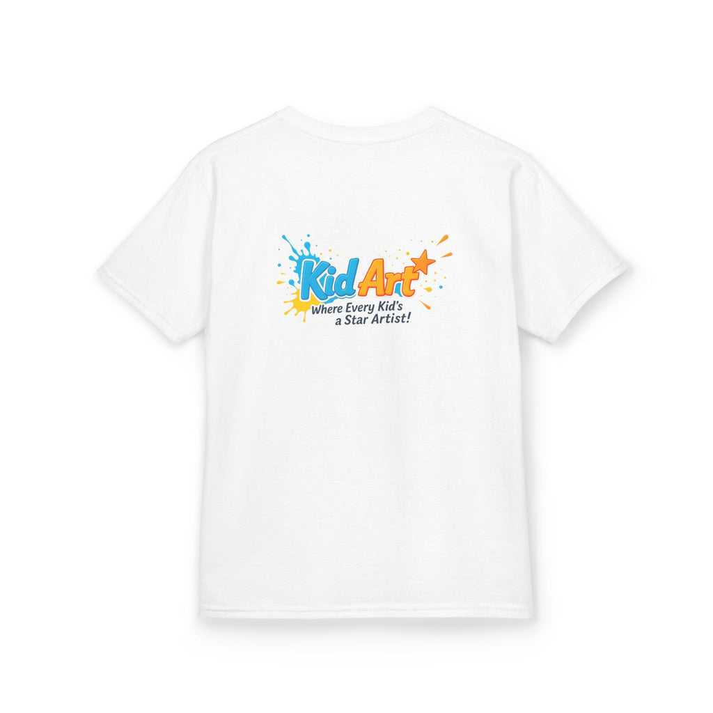 KidArt Official "Star Artist" Tee (Youth)-Limited Edition