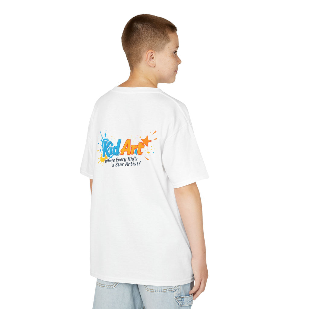 KidArt Official "Star Artist" Tee (Youth)-Limited Edition