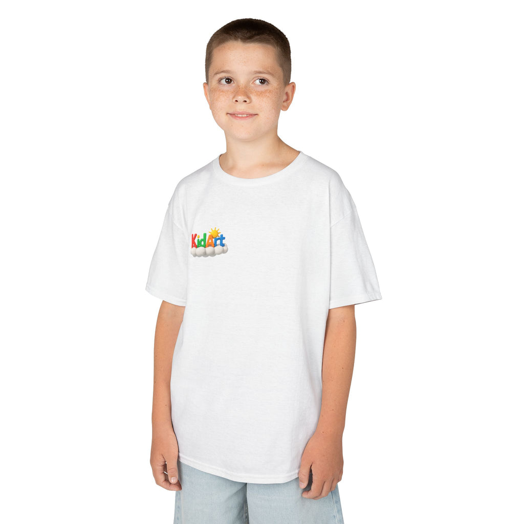 KidArt Official "Star Artist" Tee (Youth)-Limited Edition